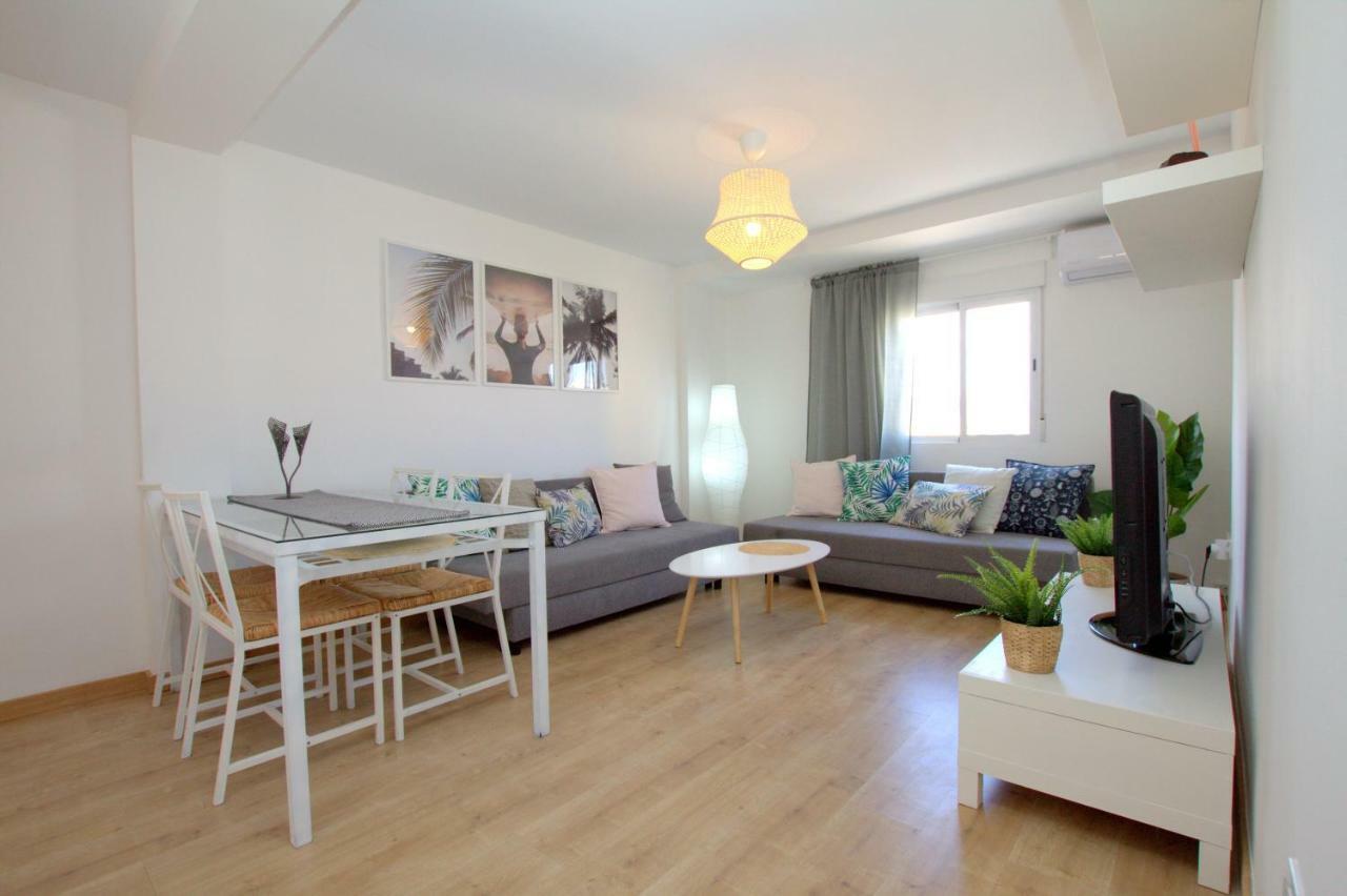 Apartamento Eivissa 800 M De La Playa De Gandía Exterior photo